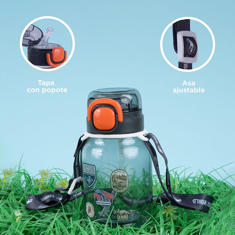 Tomatodo-de-pl-stico-jurassic-world-kids-tritan-con-correa-para-el-hombro-600-ml-azul-oscuro-Jurassic-World-6-25920