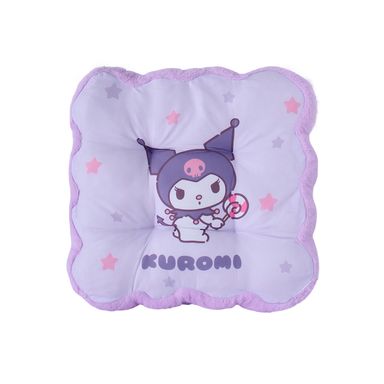 Almohada de personajes de sanrio con estampado kuromi morado -  Sanrio