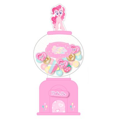 Mini lámpara de noche gashapon my little ponny rosa -  My Little Pony