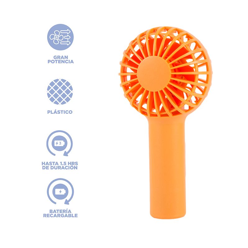 Ventilador-de-mano-miniso-1200-mah-serie-candy-naranja-Miniso-4-26238