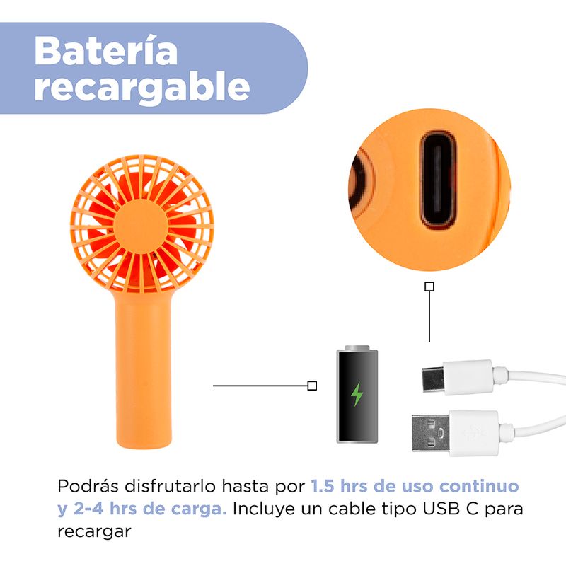 Ventilador-de-mano-miniso-1200-mah-serie-candy-naranja-Miniso-5-26238