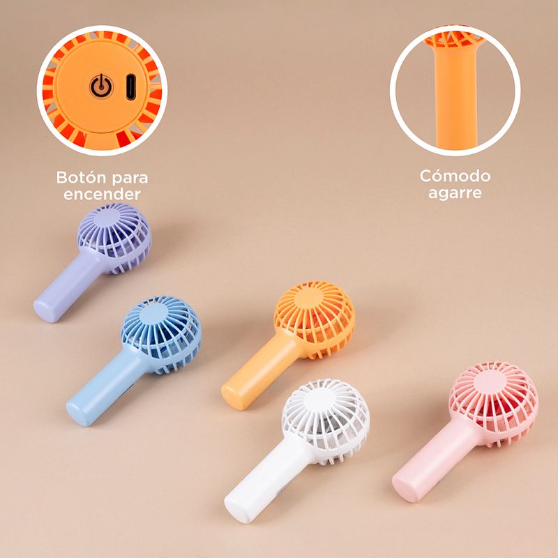Ventilador-de-mano-miniso-1200-mah-serie-candy-naranja-Miniso-6-26238