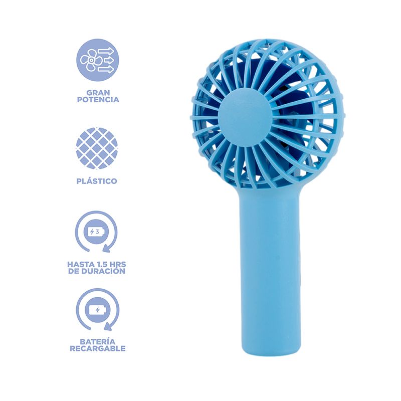 Ventilador-de-mano-miniso-1200-mah-serie-candy-azul-Miniso-4-26239