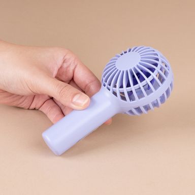 Ventilador de mano miniso 1200 mah serie candy morado -  Miniso