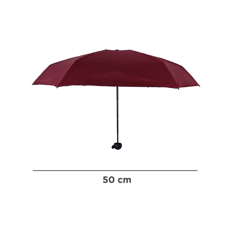 Paraguas-plegable-estampado-de-cuadros-100-poli-ster-negro-53-5-cm-autom-tico-Miniso-4-25660