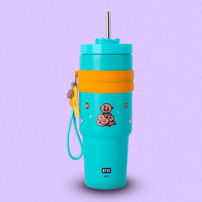 Tomatodo-colecci-n-bt21-de-doble-pared-con-funda-y-sorbete-900-ml-shooky-aqua-BT21-2-26320