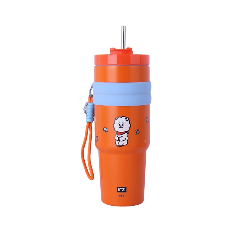 Tomatodo-de-acero-de-doble-pared-colecci-n-bt21-con-funda-y-pajita-900ml-rj-BT21-1-26318