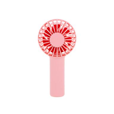 Ventilador de mano miniso 1200 mah serie candy rosa -  Miniso