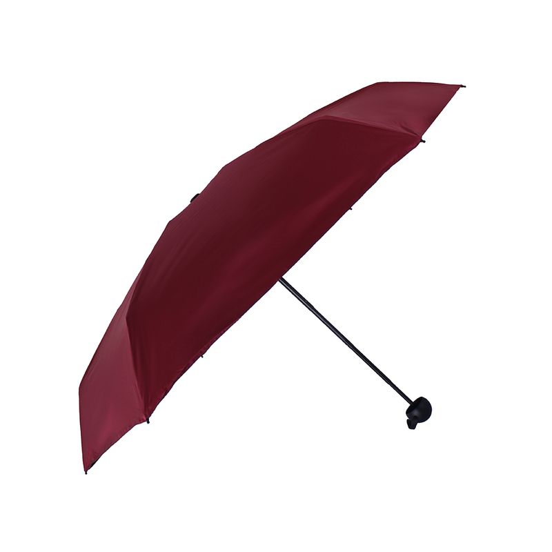 Paraguas-plegable-estampado-de-cuadros-100-poli-ster-negro-53-5-cm-autom-tico-Miniso-1-25660