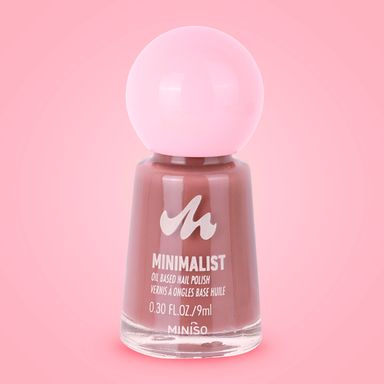 Esmalte de uñas a base de aceite minimalist series 15 -  Minimalist