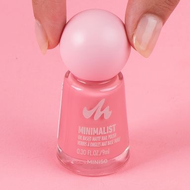 Esmalte de uñas a base de aceite matte minimalist series m07 -  Minimalist