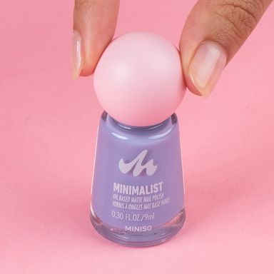 Esmalte de uñas a base de aceite matte minimalist series m14 -  Minimalist
