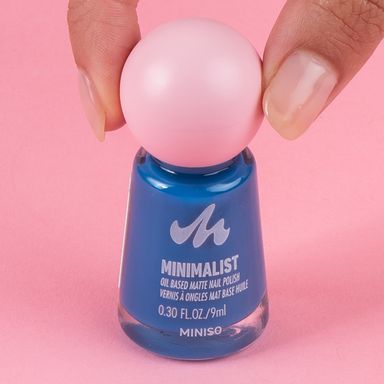 Esmalte de uñas a base de aceite matte minimalist series m13 -  Minimalist