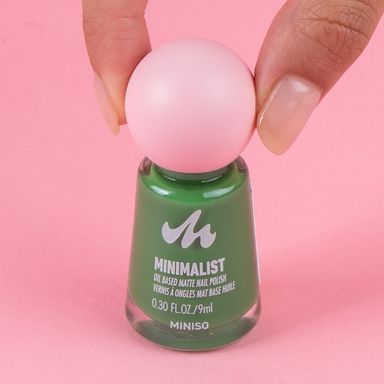 Esmalte de uñas a base de aceite matte minimalist series m15 -  Minimalist