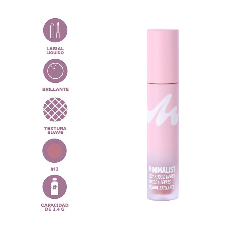 L-piz-labial-l-quido-brillante-minimalist-serie-13-Minimalist-4-26621