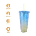 Tomatodo-de-pl-stico-colecci-n-colorida-brillante-con-correa-680-ml-azul-y-amarillo-Miniso-3-26685