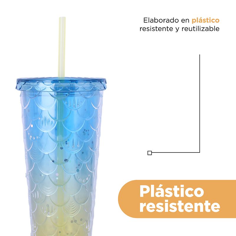 Tomatodo-de-pl-stico-colecci-n-colorida-brillante-con-correa-680-ml-azul-y-amarillo-Miniso-6-26685