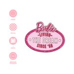 Post-it-brillante-insignia-de-metal-con-purpurina-d-serie-barbie-Barbie-3-26700