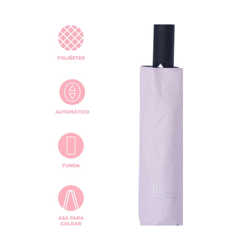 Paraguas-y-sombrillas-autom-tico-extra-grande-de-color-solido-con-10-costillas-rosa-Miniso-3-26726