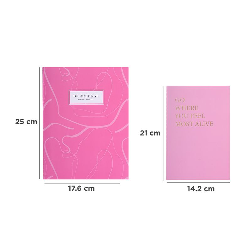 Set-de-libros-a5-y-b5-encuadernados-con-costura-2x32-hojas-serie-barbie-pink-Miniso-4-26776