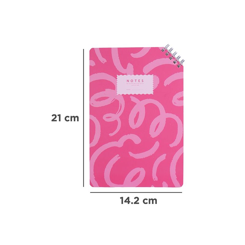 Cuaderno-a5-de-tapas-blandas-con-encuadernaci-n-de-alambre-80-hojas-serie-barbie-pink-Miniso-4-26777