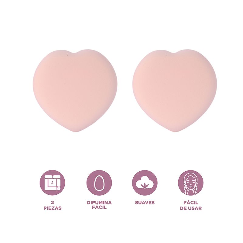Set-de-puff-de-maquillaje-con-coj-n-de-aire-serie-cherry-valentine-Miniso-3-26901