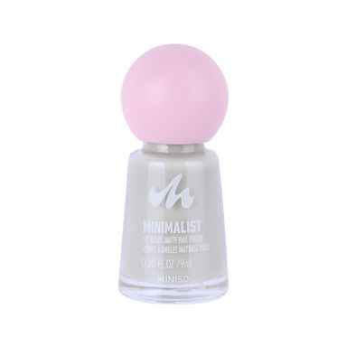 Esmalte de uñas a base de aceite matte minimalist series m04 -  Minimalist