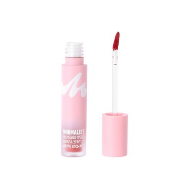 Lápiz labial líquido brillante minimalist serie 01 -  Minimalist