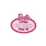 Post-it-brillante-insignia-de-metal-con-purpurina-d-serie-barbie-Barbie-1-26700