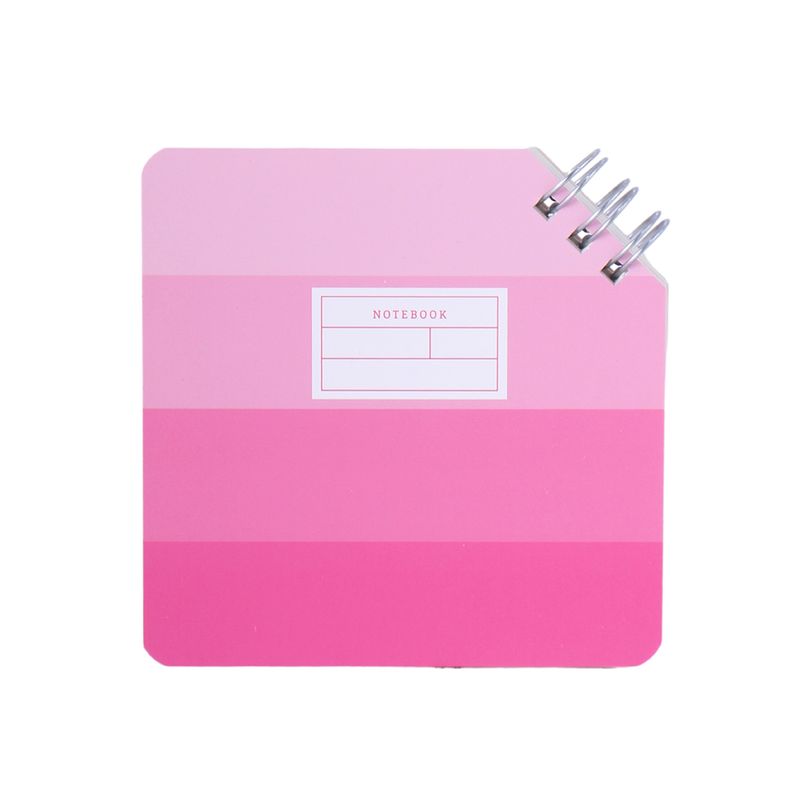 Cuaderno-minilibro-con-alambre-80-hojas-serie-barbie-pink-Miniso-1-26773