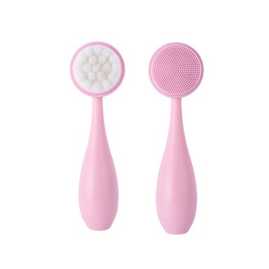 Cepillo de limpieza facial rosa serie miniso -  Miniso