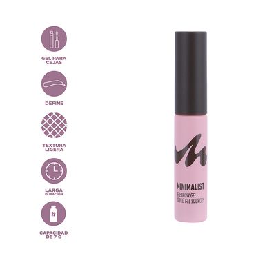 Gel para cejas minimalist serie 02 negro -  Minimalist