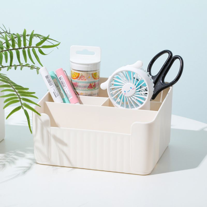 Organizador-de-almacenamiento-para-escritorio-con-secciones-divididas-gris-18-5-16-10cm-Miniso-2-10451