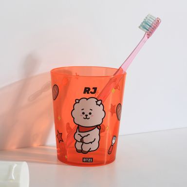 Taza porta cepillos colección BT21 RJ -  BT21