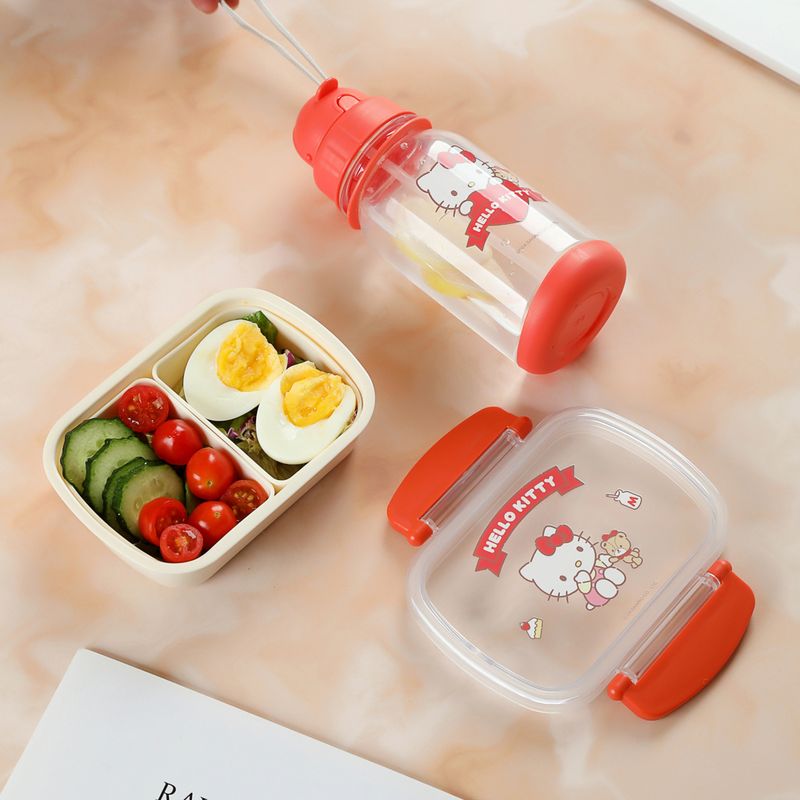 Contenedor-bento-box-y-botella-de-agua-hello-kitty-serie-sanrio-color-rojo-Sanrio-2-25986