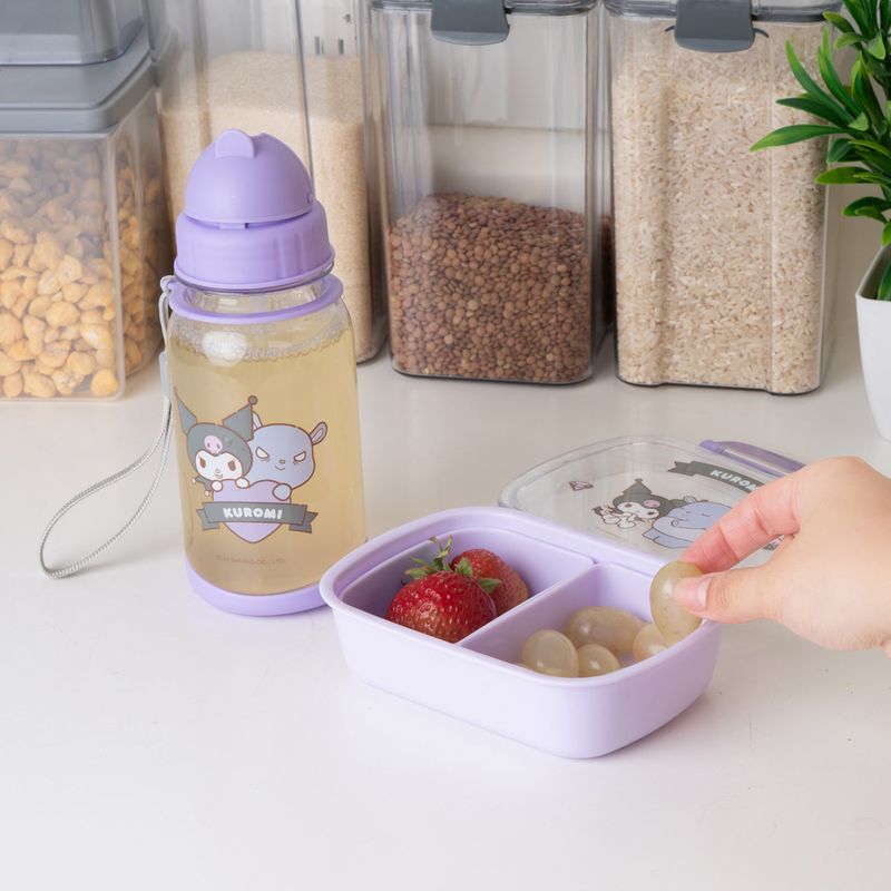 Contenedor-bento-box-y-botella-de-agua-kuromi-serie-sanrio-color-morado-Sanrio-3-25988