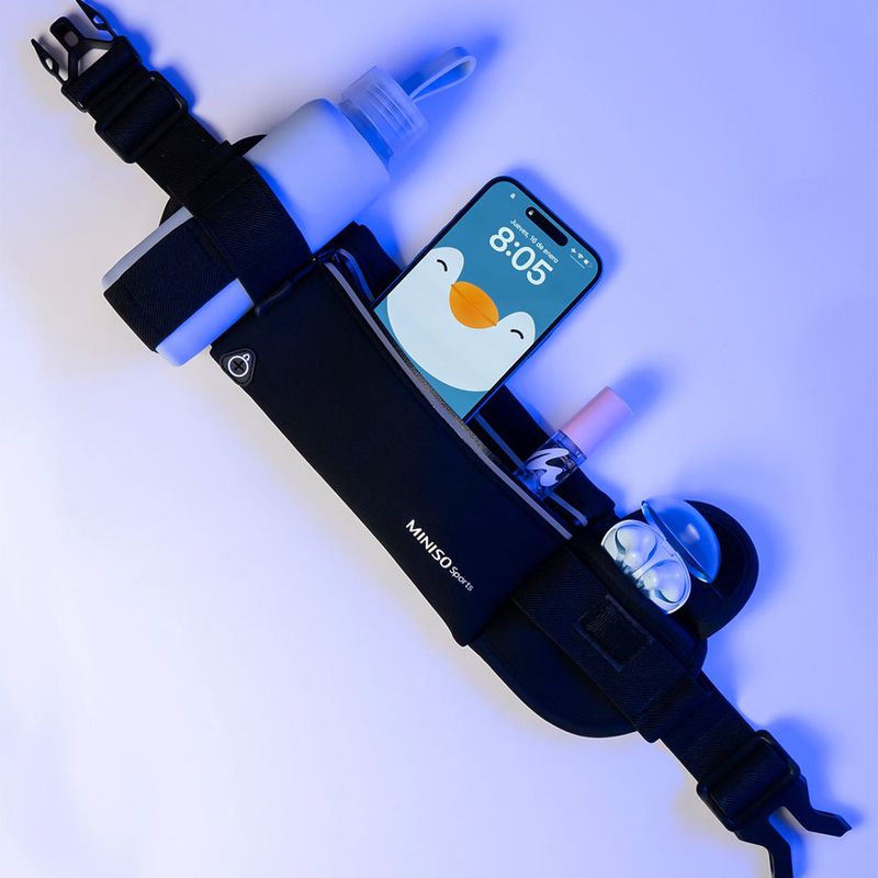 Cangurera-deportiva-multifuncional-negra-serie-miniso-Miniso-2-25528