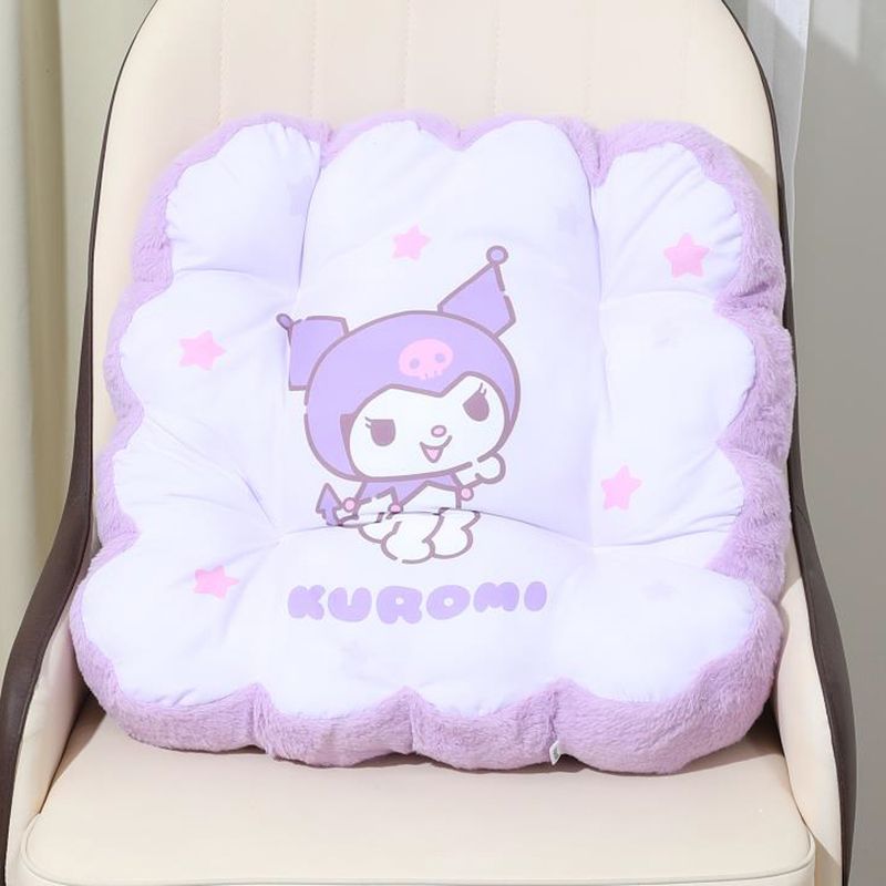 Almohada-de-personajes-de-sanrio-con-estampado-kuromi-morado-Sanrio-2-18150