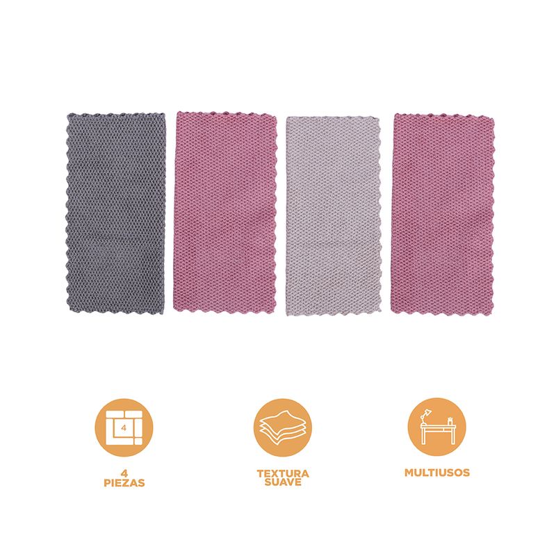 Toalla-de-limpieza-para-cocina-colores-mixtos-4pzs-25-25-cm-pearl-series-Miniso-4-5411