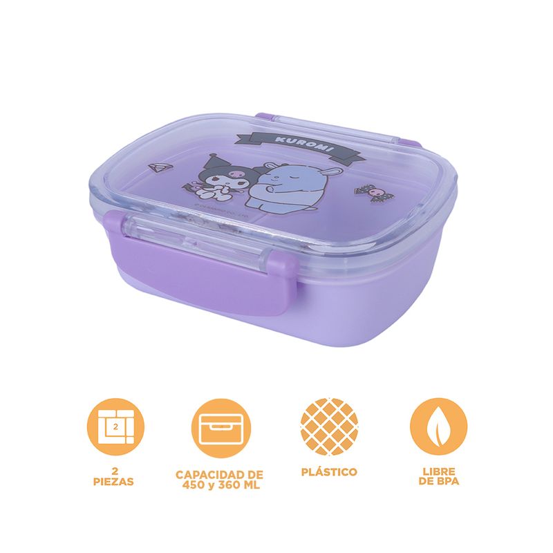 Contenedor-bento-box-y-botella-de-agua-kuromi-serie-sanrio-color-morado-Sanrio-5-25988