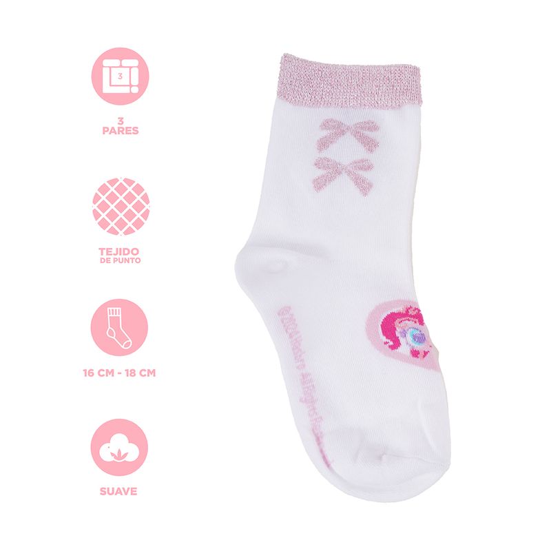 Medias-infantiles-my-little-pony-3-pares-rosa-edad-5-a-7-a-os-My-Little-Pony-6-25794