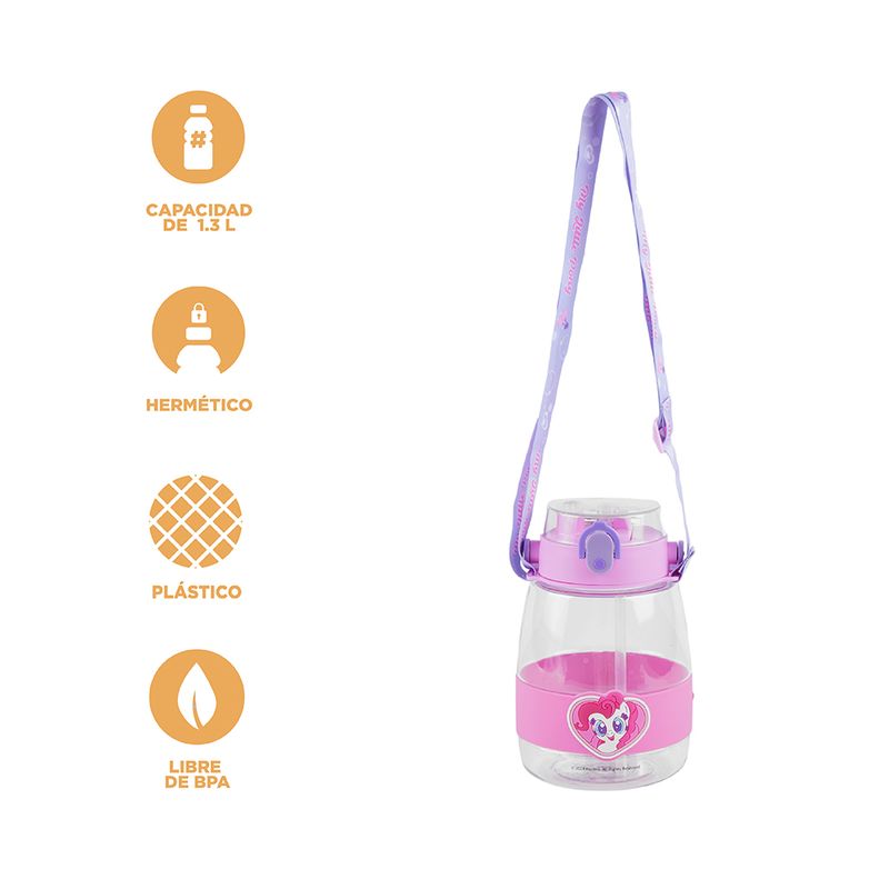 Tomatodo-my-little-pony-collection-con-tapa-abatible-asa-y-correa-1300-ml-My-Little-Pony-5-25799