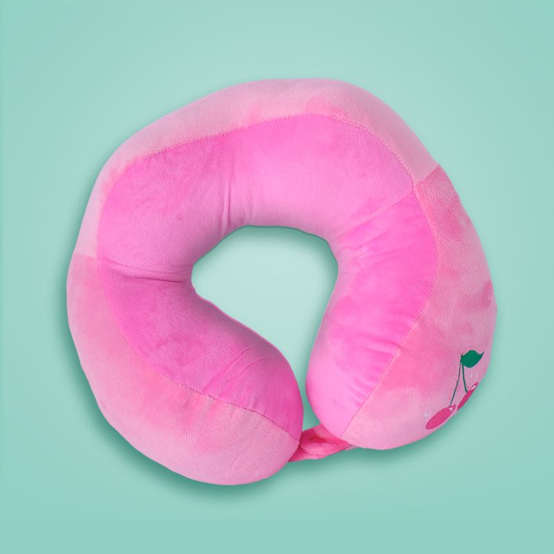 Almohada-de-viaje-para-el-cuello-cherry-valentine-rosa-Miniso-2-26882