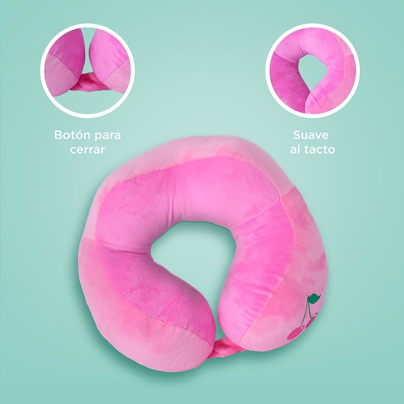 Almohada-de-viaje-para-el-cuello-cherry-valentine-rosa-Miniso-5-26882