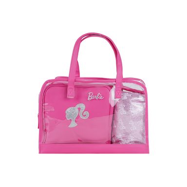 Set de cosmetiqueras de viaje colección barbie -  Barbie