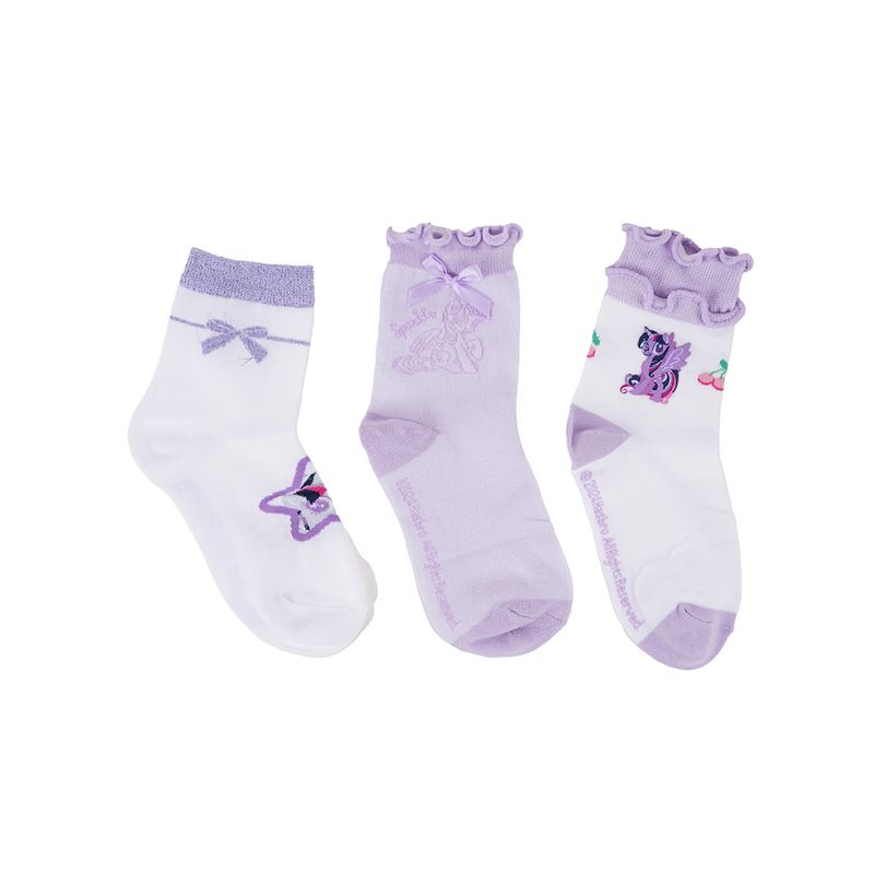 Medias-infantiles-my-little-pony-3-pares-lila-edad-7-a-9-a-os-My-Little-Pony-1-25796