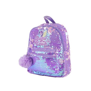 Mochila de moda colección my little pony lentejuelas morado -  My Little Pony