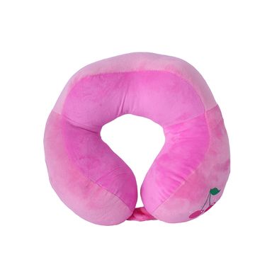 Almohada de viaje para el cuello cherry valentine rosa -  Miniso