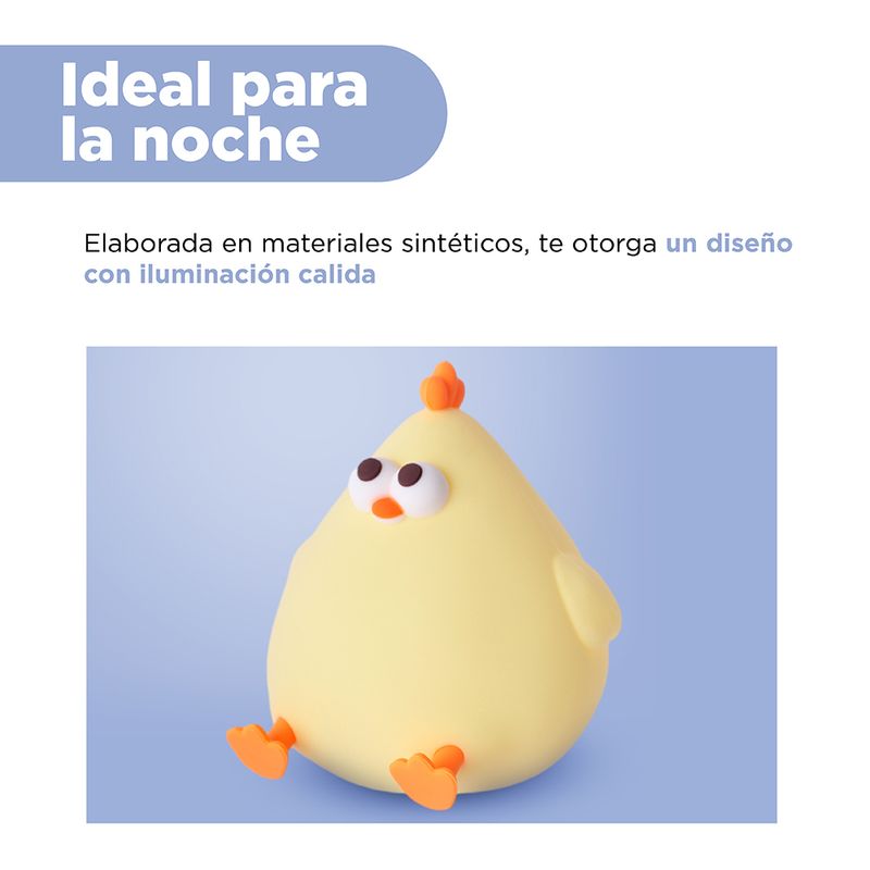 L-mpara-de-noche-led-de-silicona-pollo-aplastable-miniso-Miniso-5-17587