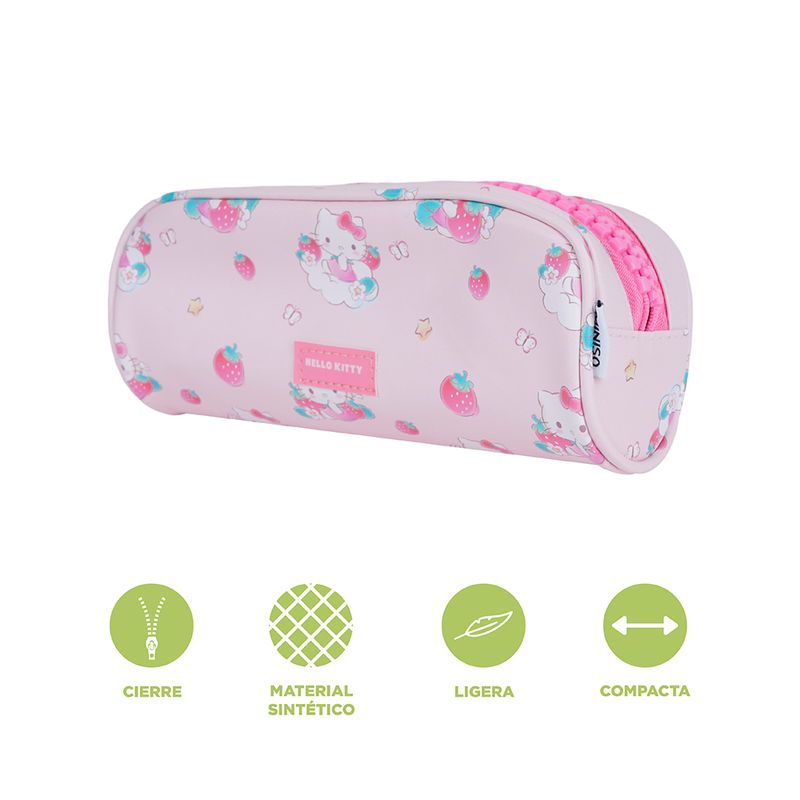 Cartuchera-big-zipper-strawberry-hello-kitty-21cm-serie-sanrio-Sanrio-4-26357